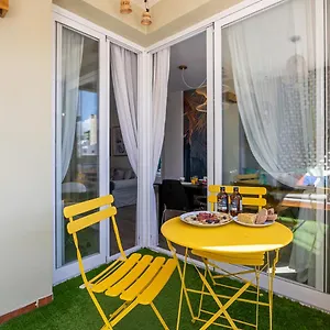 Apartment Centro Wifi Terraza Parking Ascensor A La Playa A 5 Min, Torremolinos